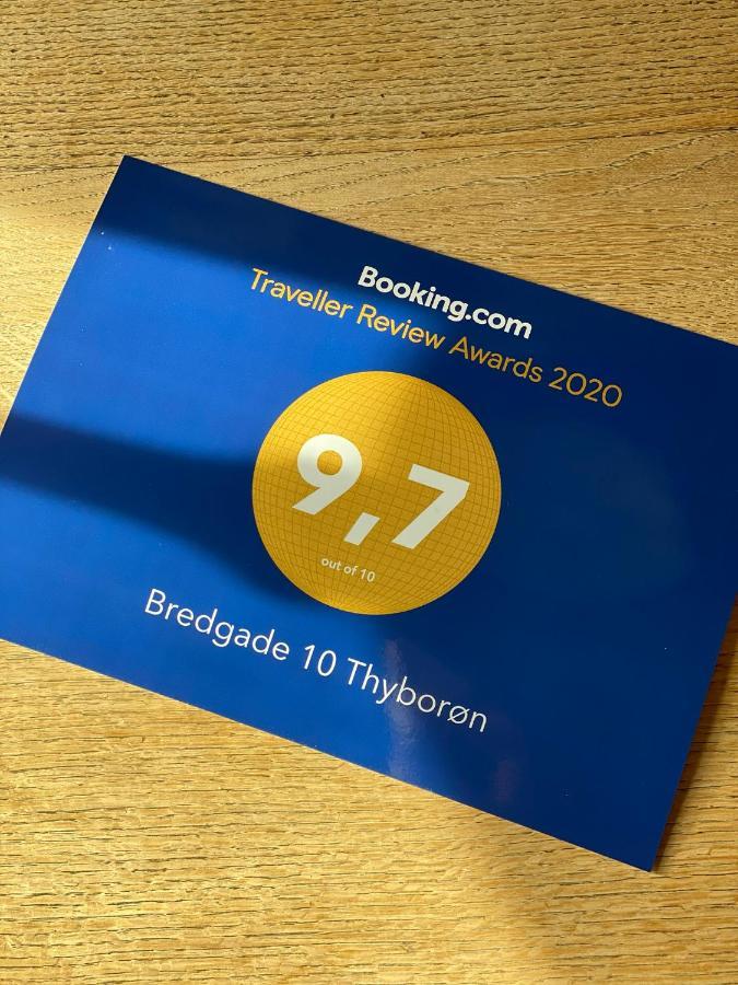 Bredgade 10 Thyboron Apartment Luaran gambar